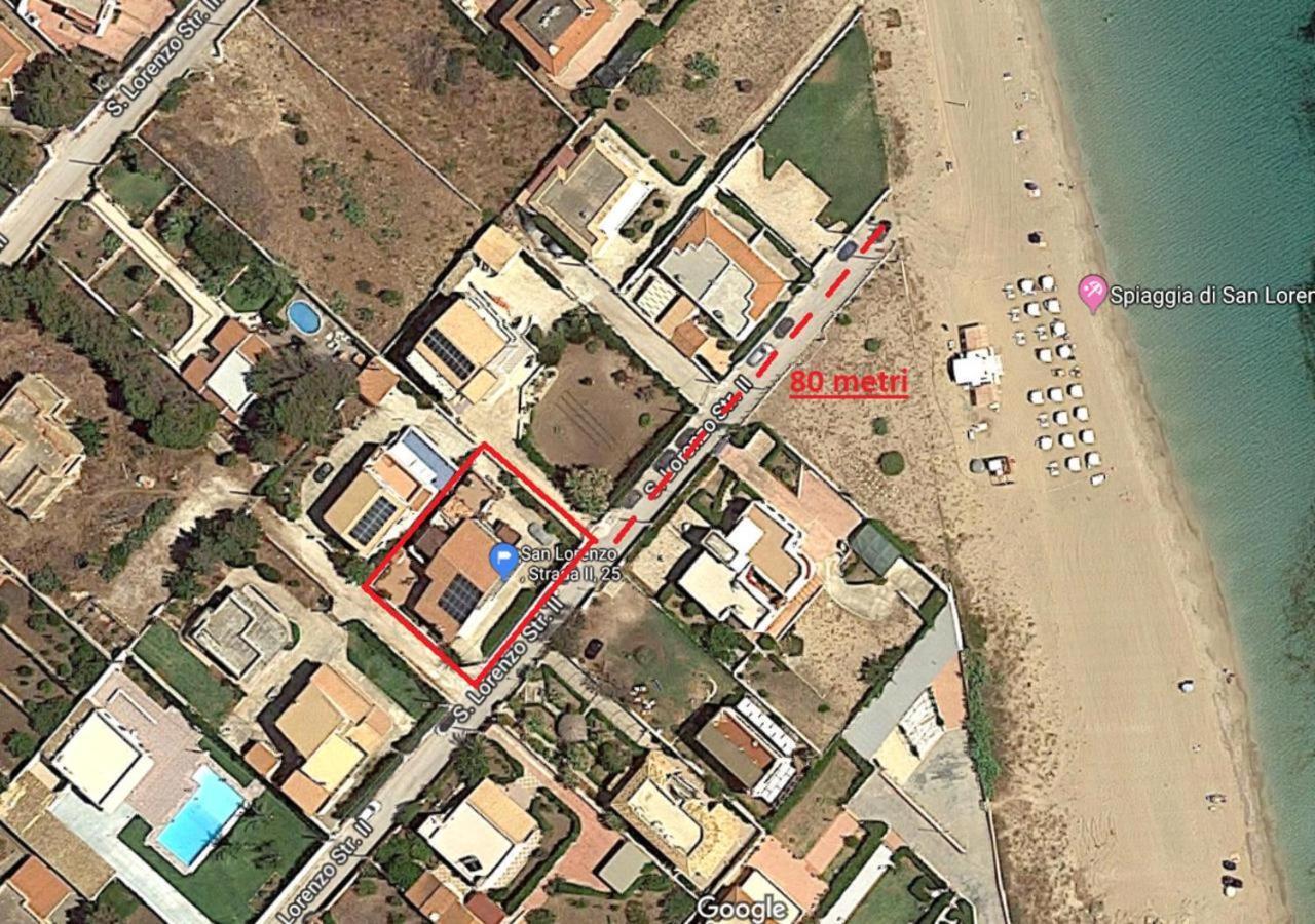 Tra Cielo E Mare - Spiaggia San Lorenzo Reitani Exterior photo